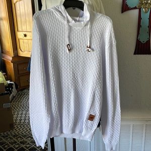 His and hers matching sweater man’s is XL and women’s is L